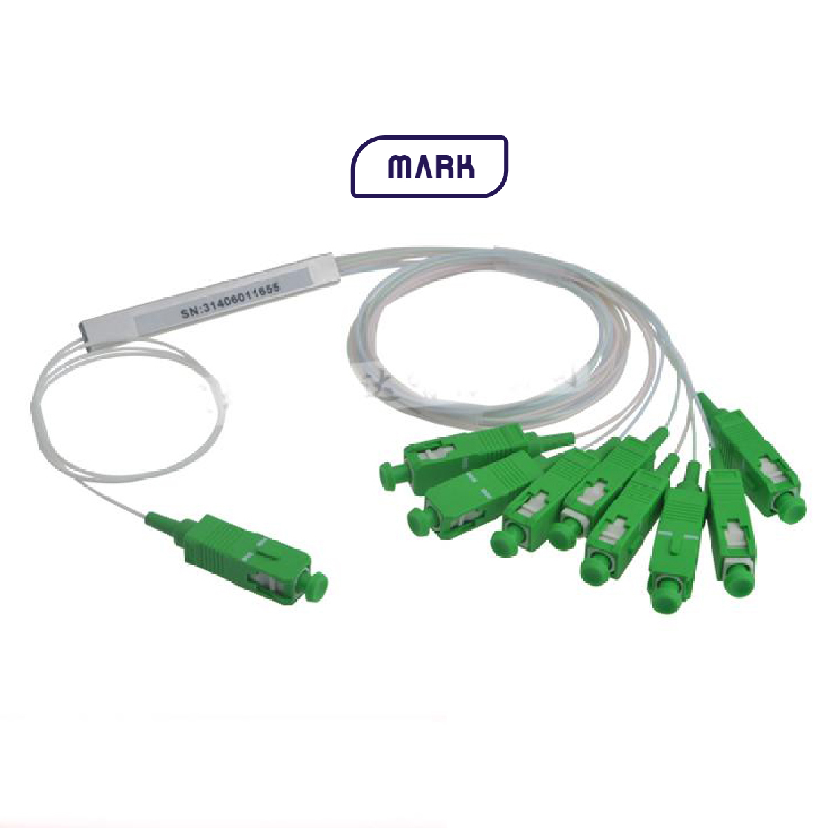Bộ chia quang 1x8 cổng Korea chính hãng